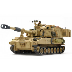 Tamiya US Self Propelled Howitzer M109A6 Paladin