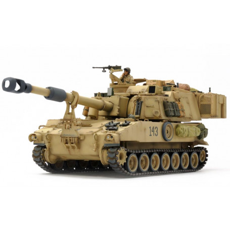 Tamiya US Self Propelled Howitzer M109A6 Paladin