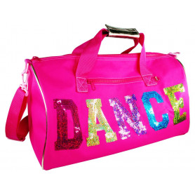Pink Poppy Dance in style basic carry all bag-hpink