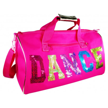 Pink Poppy Dance in style basic carry all bag-hpink