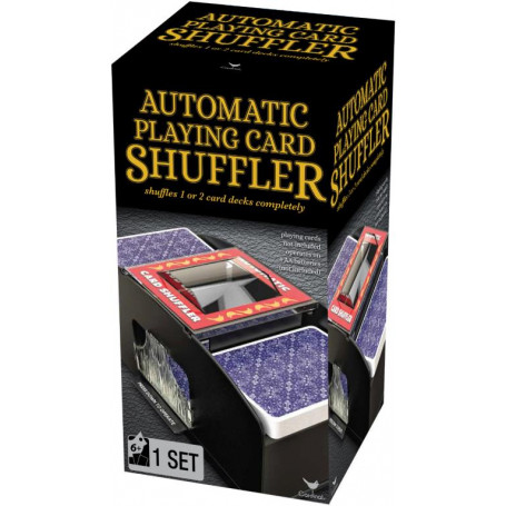 Cardinal Playing Card Shuffler