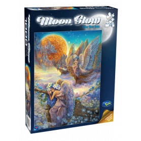 MOON GLOW THREE SHIPS 1000pc