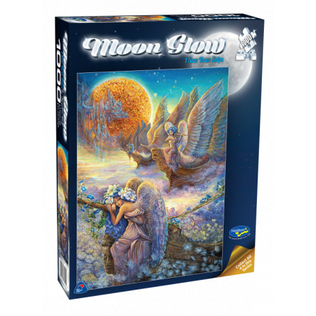 MOON GLOW THREE SHIPS 1000pc