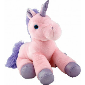 Pink Unicorn 36cm Soft Toy