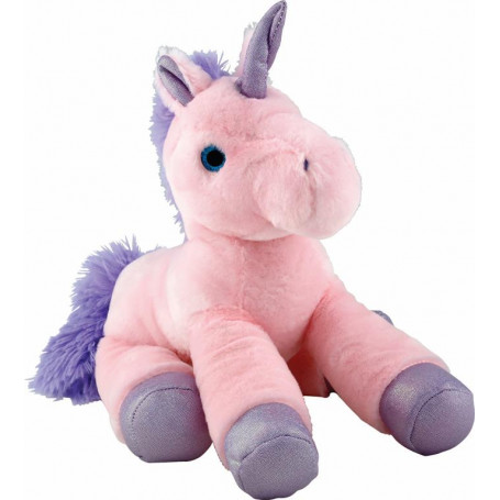 Pink Unicorn 36cm Soft Toy
