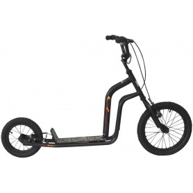 COLORADO 16/12` Kick Scooter Black