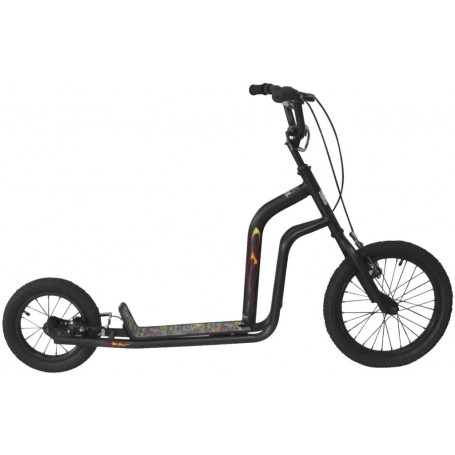 COLORADO 16/12` Kick Scooter Black