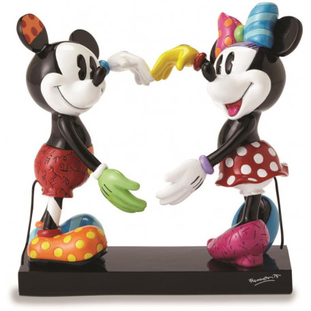 Disney Britto MICKEY AND MINNIE HEART