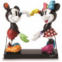 Disney Britto MICKEY AND MINNIE HEART