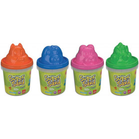 SUPER SAND 70G CUPS WITH CHARACTER MOULD