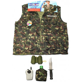 Military Forces Combat Outfit - Full Outfit & Play Accs