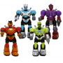 Combat Steel Galactic Robot - Assorted