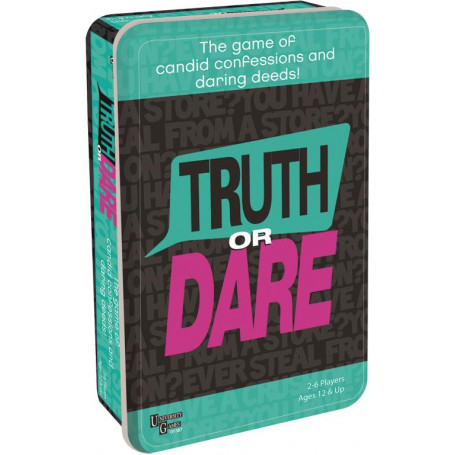 Truth or Dare Tin