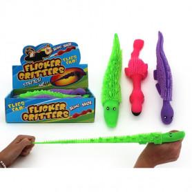 LARGE FINGER FLINGER CRITTERS (3 ASSTD) - 24cm