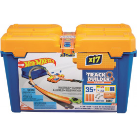 HOT WHEELS TRACK BUILDER CHALLENGE BOX