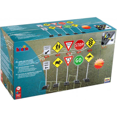 Australian Traffic Signs 5 pack