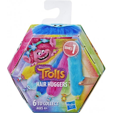 TROLLS  HAIR HUGGERS