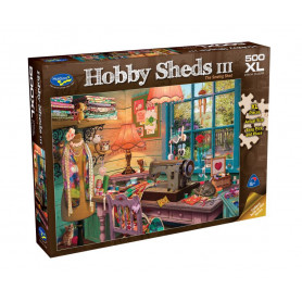 HOBBY SHEDS 3 500XL SEWING SHD