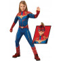 CAPTAIN MARVEL DELUXE HERO SUIT- SIZE S