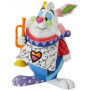 Britto Disney White Rabbit Mini Figurine