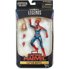 CAPTAIN MARVEL 6IN LEGENDS CAPTAIN MARVEL
