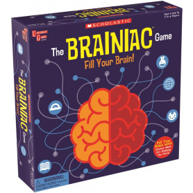 Scholastic The Brainiac Game