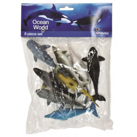 Ocean World 8pc Fig