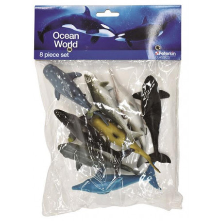 Ocean World 8pc Fig