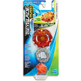 BEYBLADE SS FLAME X DIOMEDES D4