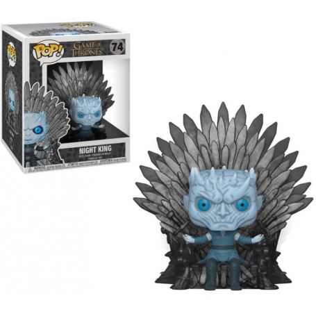 Game of Thrones - Night King Iron Throne Pop! Dlx