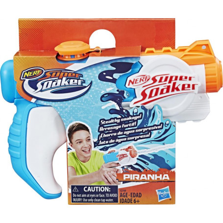 SUPER SOAKER PIRANHA