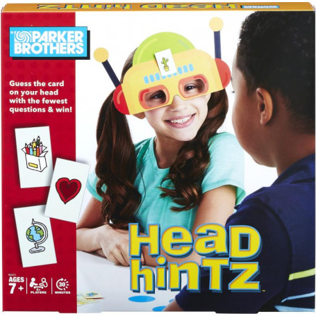 PARKER BROTHERS HEAD HINTZ