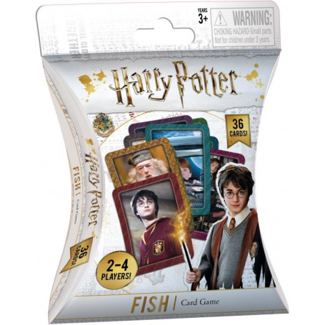 Harry Potter Fish Card Game
