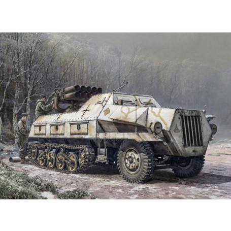 ITALERI 15cm. Panzerwerfer 42 1:35