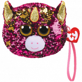 TY Gear Sequins -Fantasia Wristlet