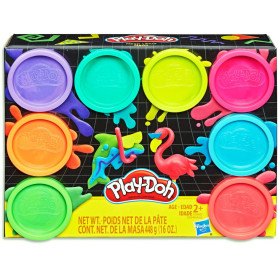 PLAY-DOH 8 PACK NEON