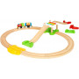 BRIO My First - My First Railway Beginner Pack, 18 pieces