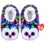 Ty Fashion Sequin Slipper Socks