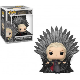 Game of Thrones - Daenerys Iron Throne Pop! Dlx