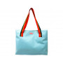 Pink Poppy Rainbow magic tote bag-blue