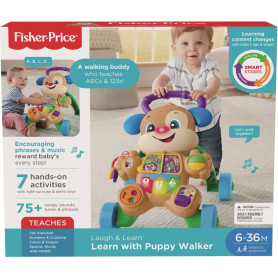 FISHER PRICE PUPPY WALKER ASSORTMENT