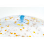 TRANSPARENT GLITTER BEACH BALLS, Age 3+