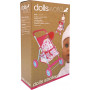 DOLLSWORLD DOLLS STROLLER WITH CANOPY