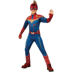 CAPTAIN MARVEL DELUXE HERO SUIT- SIZE S