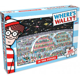Where's Wally 300pce Crown Puzzle (3 Asst)