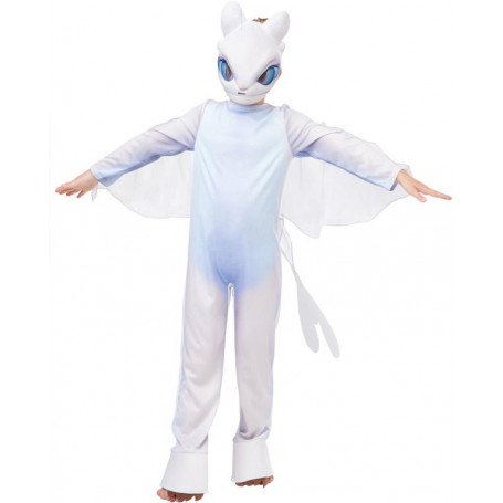 LIGHT FURY DELUXE COSTUME 5-6YR