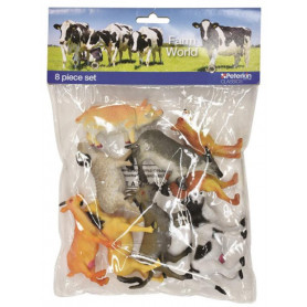 Farm World 8pc Fig