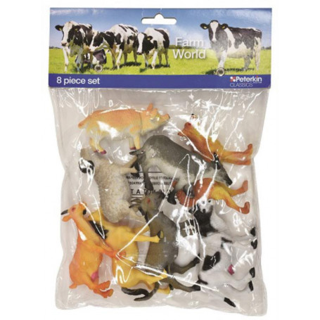 Farm World 8pc Fig
