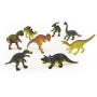 Dinosaur World 8pc Fig