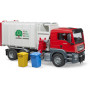 Bruder 1:16 MAN TGS Side loading garbage truck
